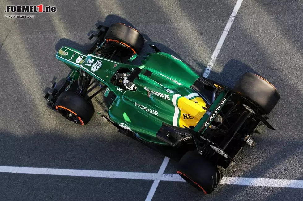 Foto zur News: Giedo van der Garde (Caterham)