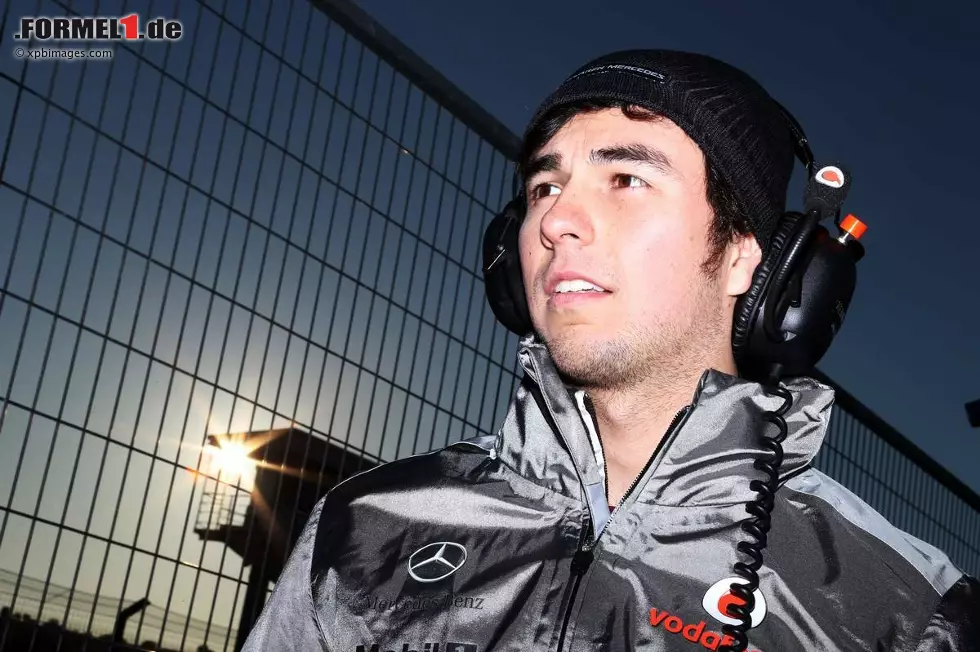 Foto zur News: Sergio Perez (McLaren)