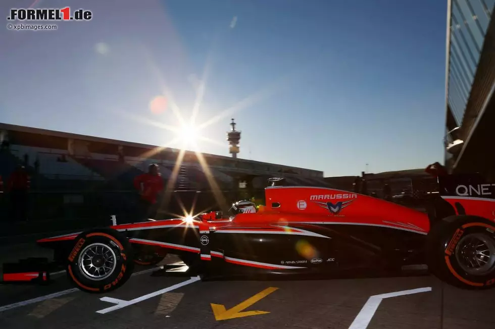 Foto zur News: Max Chilton (Marussia)