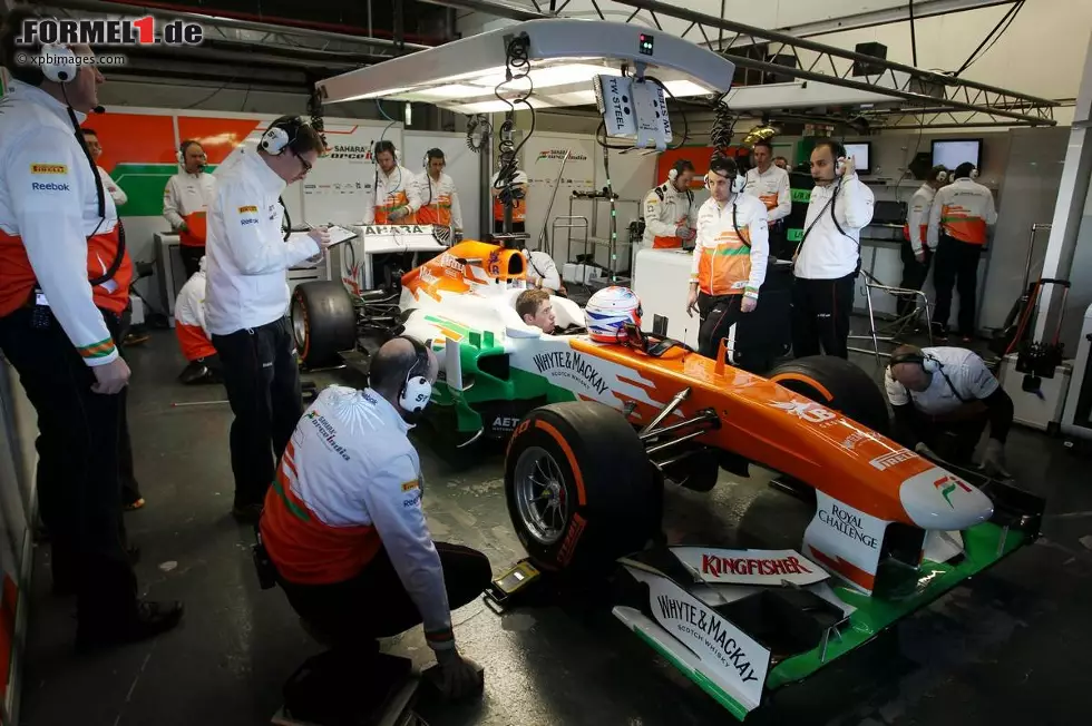 Foto zur News: Paul di Resta (Force India)