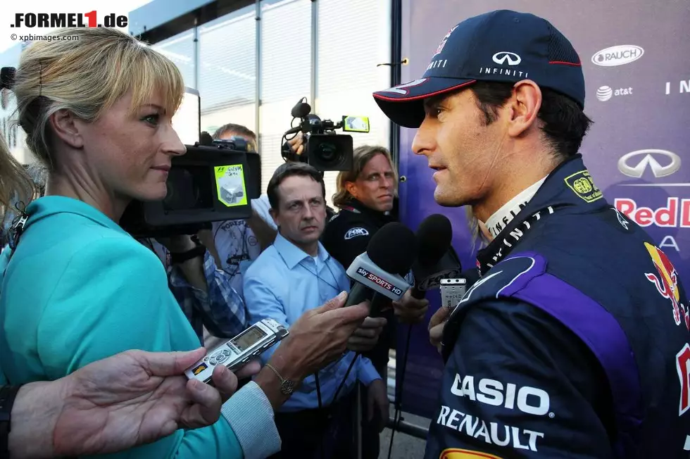 Foto zur News: Mark Webber (Red Bull)