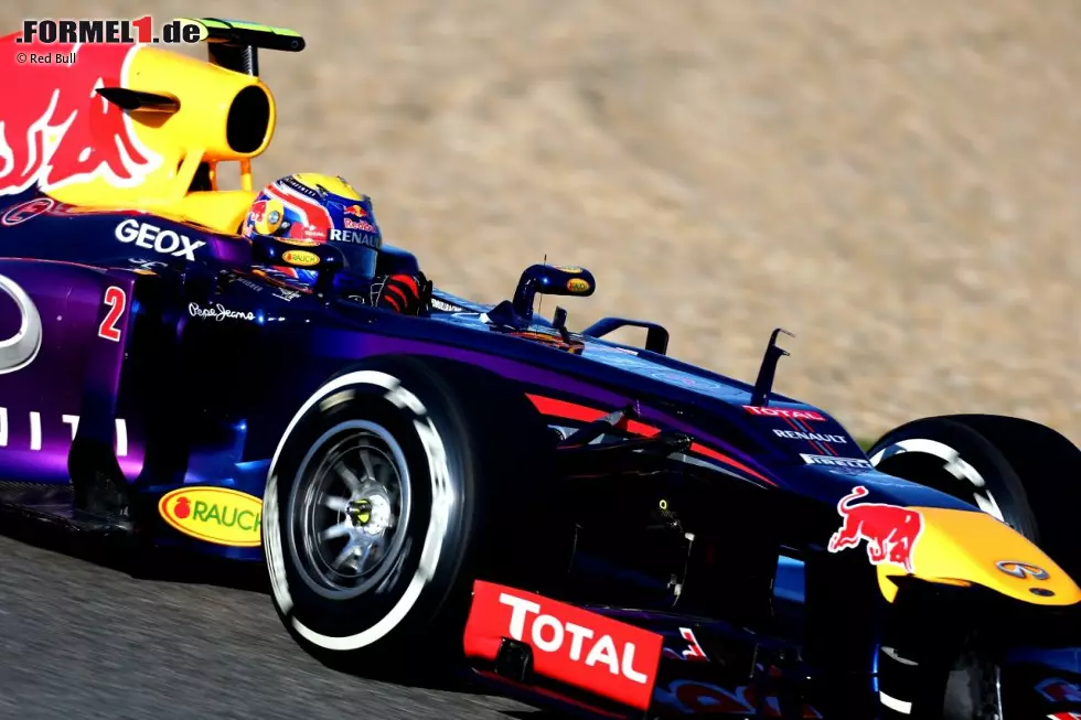 Foto zur News: Mark Webber (Red Bull)