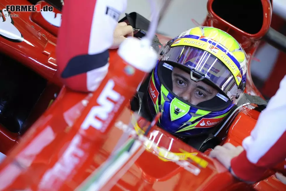 Foto zur News: Felipe Massa (Ferrari)