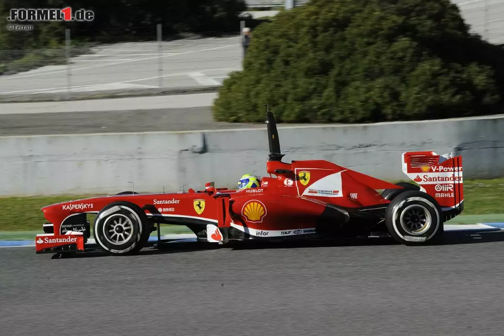 Foto zur News: Felipe Massa (Ferrari)