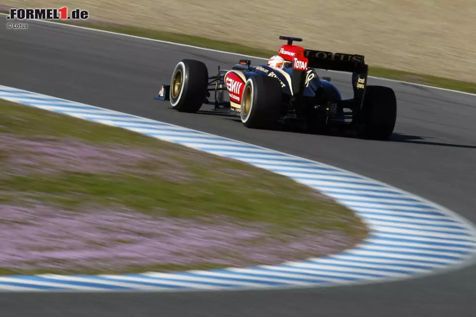 Foto zur News: Romain Grosjean (Lotus)