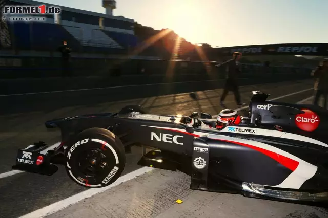 Allerdings scheint Sauber in diesem Jahr zu schwächeln, die erhofften Top-Platzierungen bleiben aus. Foto zur News: Allerdings scheint Sauber in diesem Jahr zu schwächeln, die erhofften Top-Platzierungen bleiben aus.