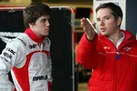 Foto zur News: Luiz Razia (Marussia)