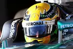 Foto zur News: Lewis Hamilton (Mercedes)