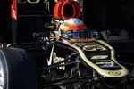 Foto zur News: Romain Grosjean (Lotus)
