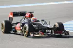 Foto zur News: Romain Grosjean (Lotus)
