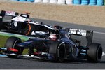 Gallerie: Nico Hülkenberg (Sauber) und Pastor Maldonado (Williams)