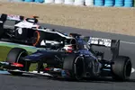 Gallerie: Nico Hülkenberg (Sauber) und Pastor Maldonado (Williams)