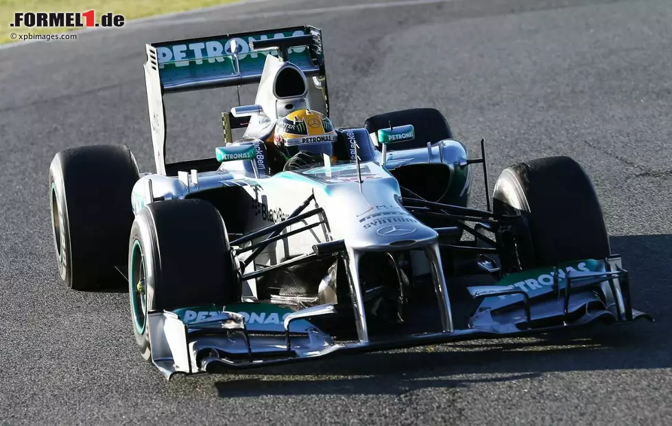 Foto zur News: Lewis Hamilton (Mercedes)