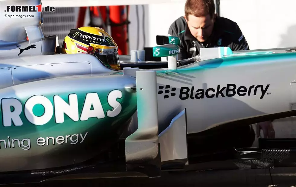 Foto zur News: Lewis Hamilton (Mercedes)