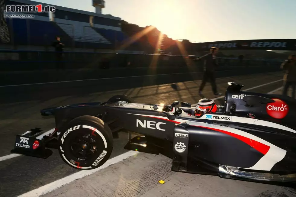 Foto zur News: Nico Hülkenberg (Sauber)