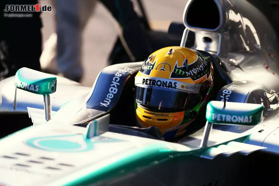 Foto zur News: Lewis Hamilton (Mercedes)