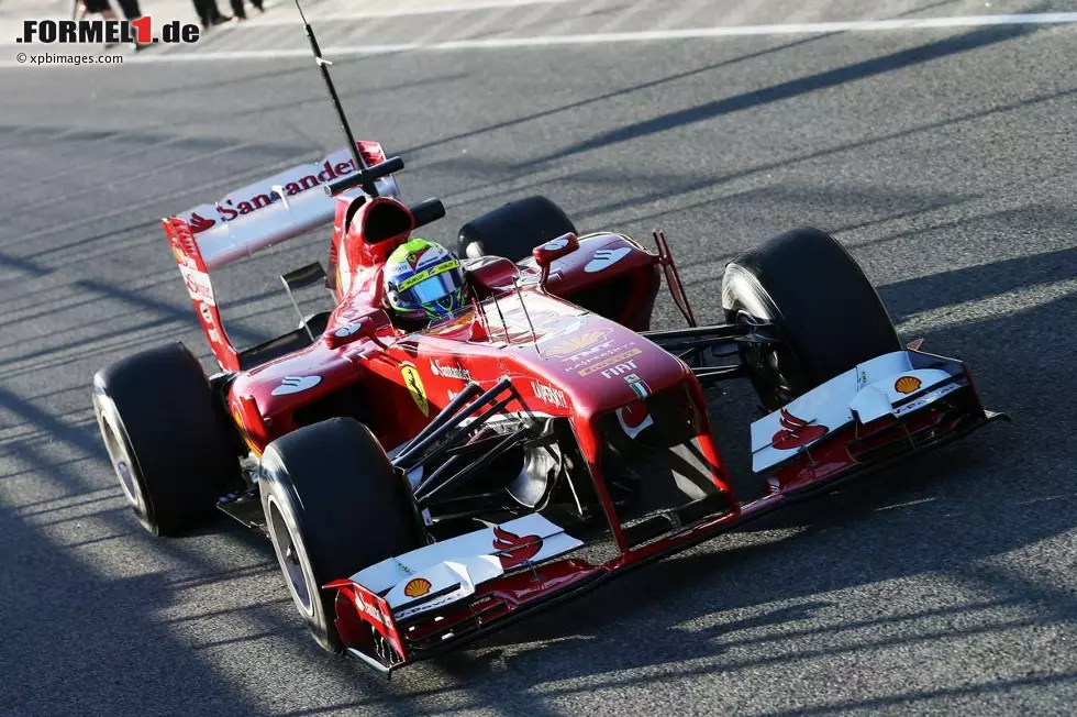 Foto zur News: Felipe Massa (Ferrari)