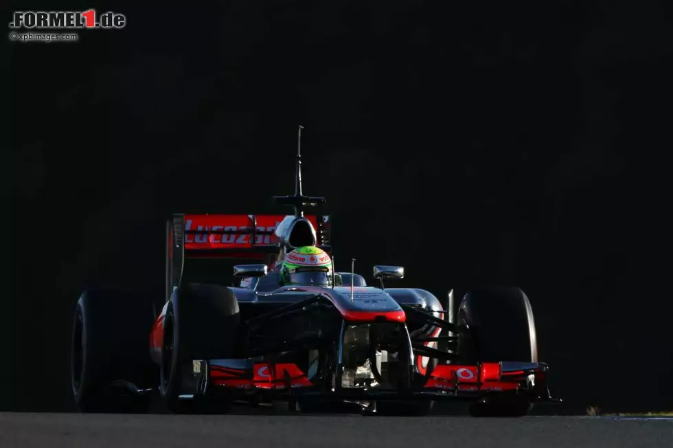 Foto zur News: Sergio Perez (McLaren)