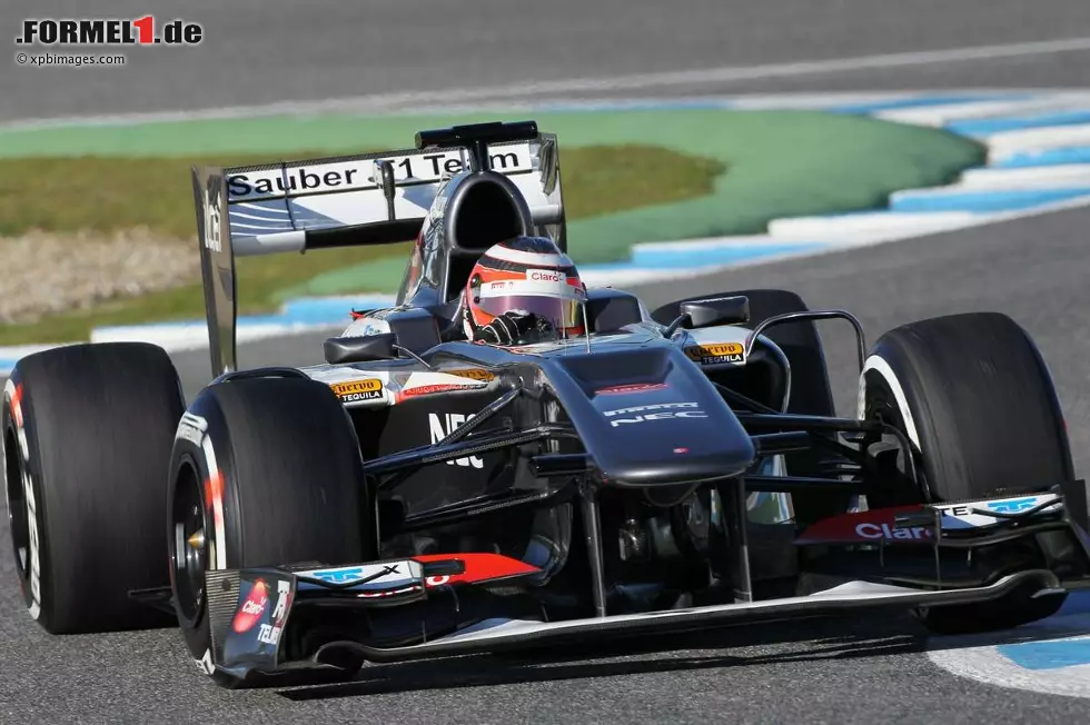 Foto zur News: Nico Hülkenberg (Sauber)