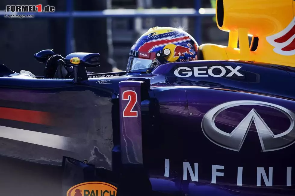 Foto zur News: Mark Webber (Red Bull)