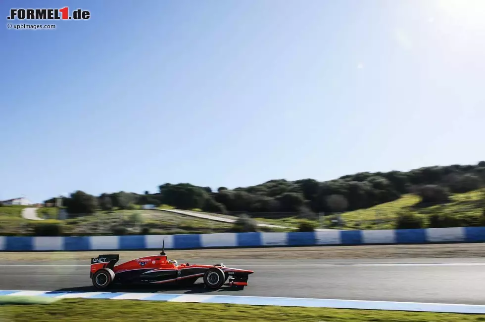 Foto zur News: Luiz Razia (Marussia)