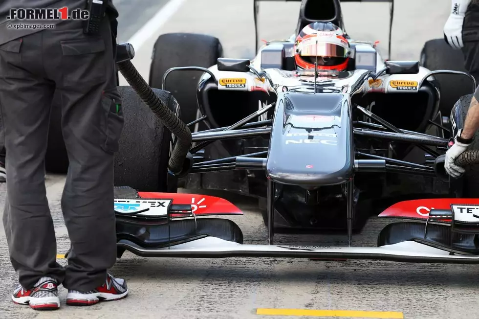 Foto zur News: Nico Hülkenberg (Sauber)