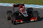 Foto zur News: Romain Grosjean (Lotus)