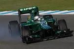 Foto zur News: Giedo van der Garde (Caterham)