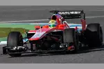 Foto zur News: Luiz Razia (Marussia)