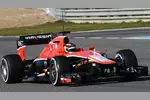 Foto zur News: Max Chilton (Marussia)