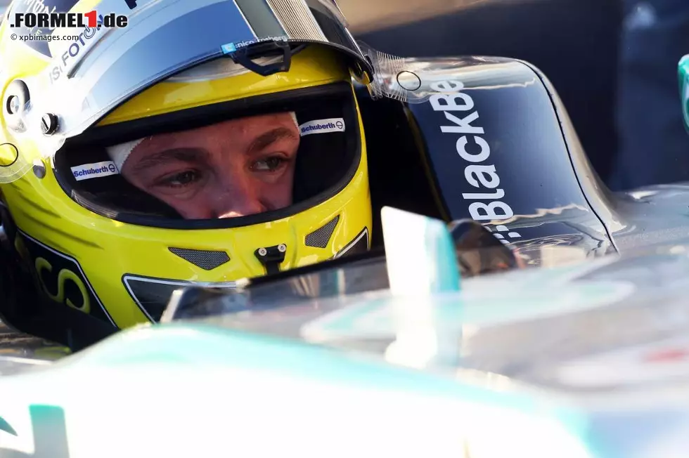 Foto zur News: Nico Rosberg (Mercedes)