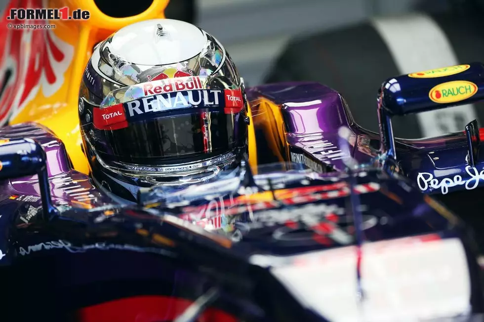 Foto zur News: Sebastian Vettel (Red Bull)