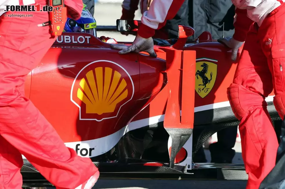 Foto zur News: Felipe Massa (Ferrari)