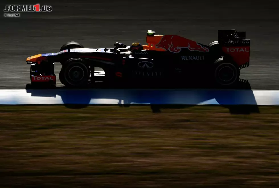 Foto zur News: Mark Webber (Red Bull)