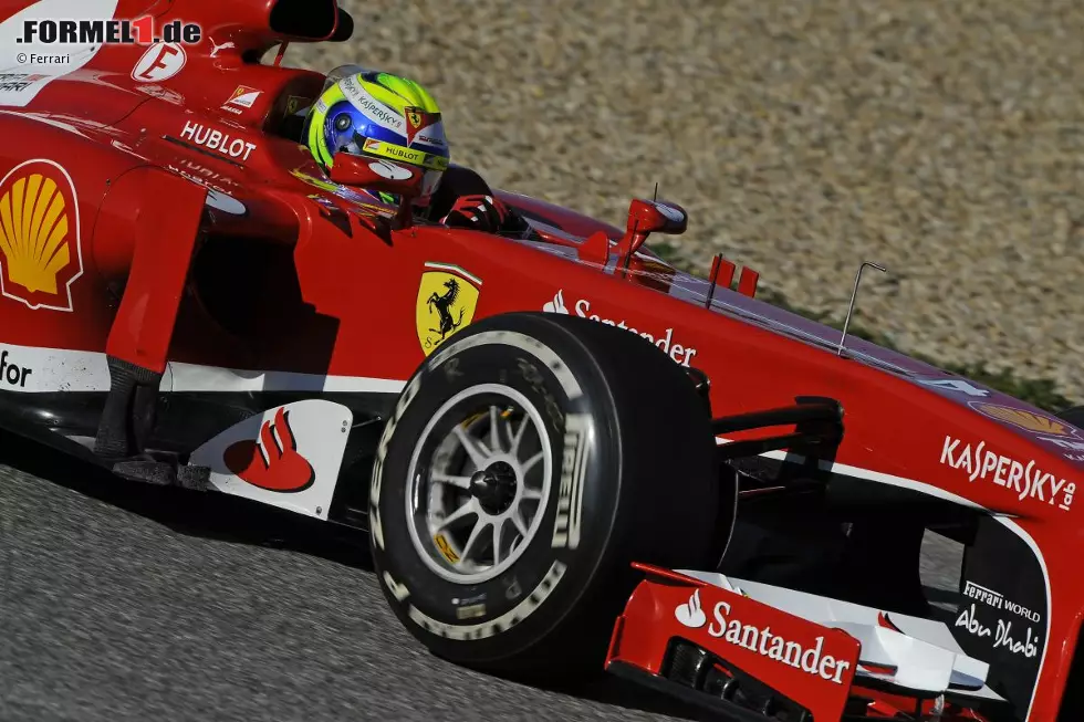 Foto zur News: Felipe Massa (Ferrari)