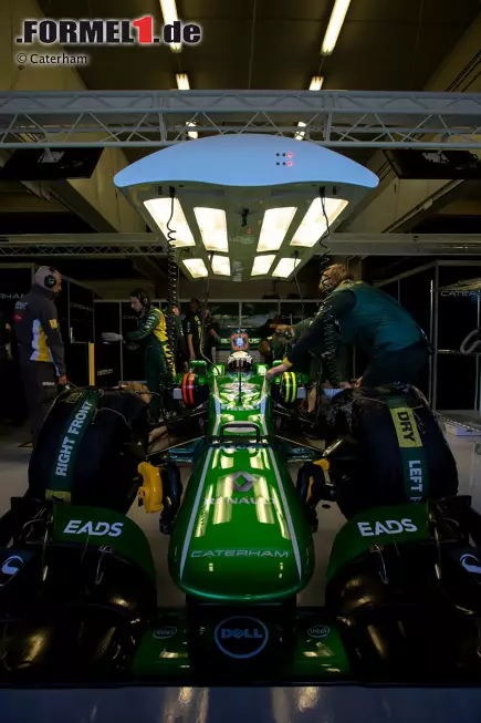 Foto zur News: Giedo van der Garde (Caterham)