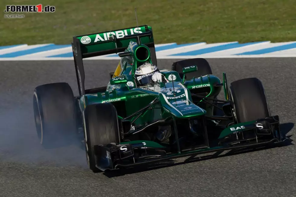 Foto zur News: Giedo van der Garde (Caterham)