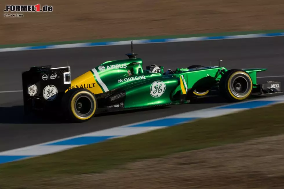 Foto zur News: Giedo van der Garde (Caterham)