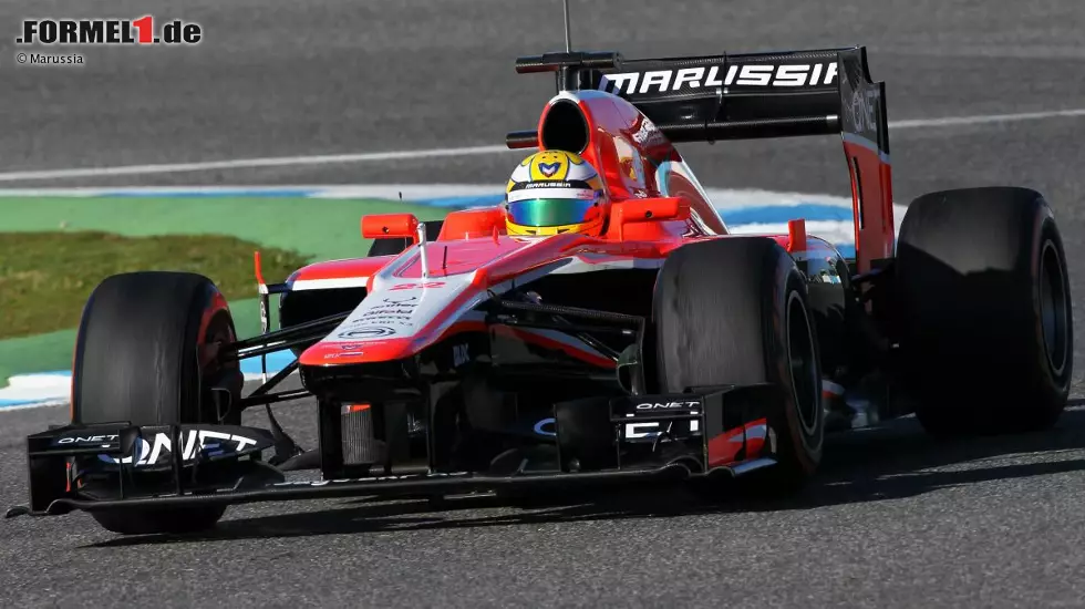 Foto zur News: Luiz Razia (Marussia)