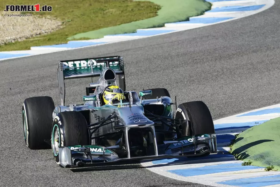 Foto zur News: Nico Rosberg (Mercedes)