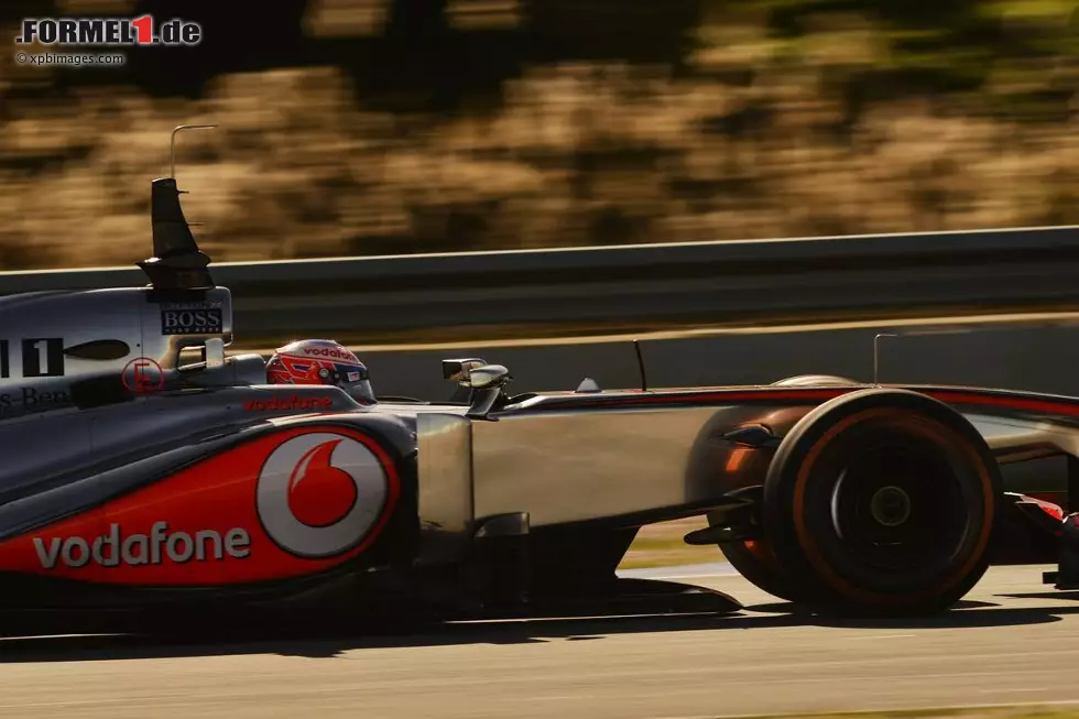 Foto zur News: Jenson Button (McLaren)