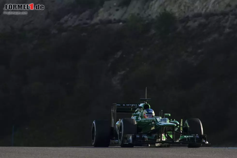 Foto zur News: Giedo van der Garde (Caterham)