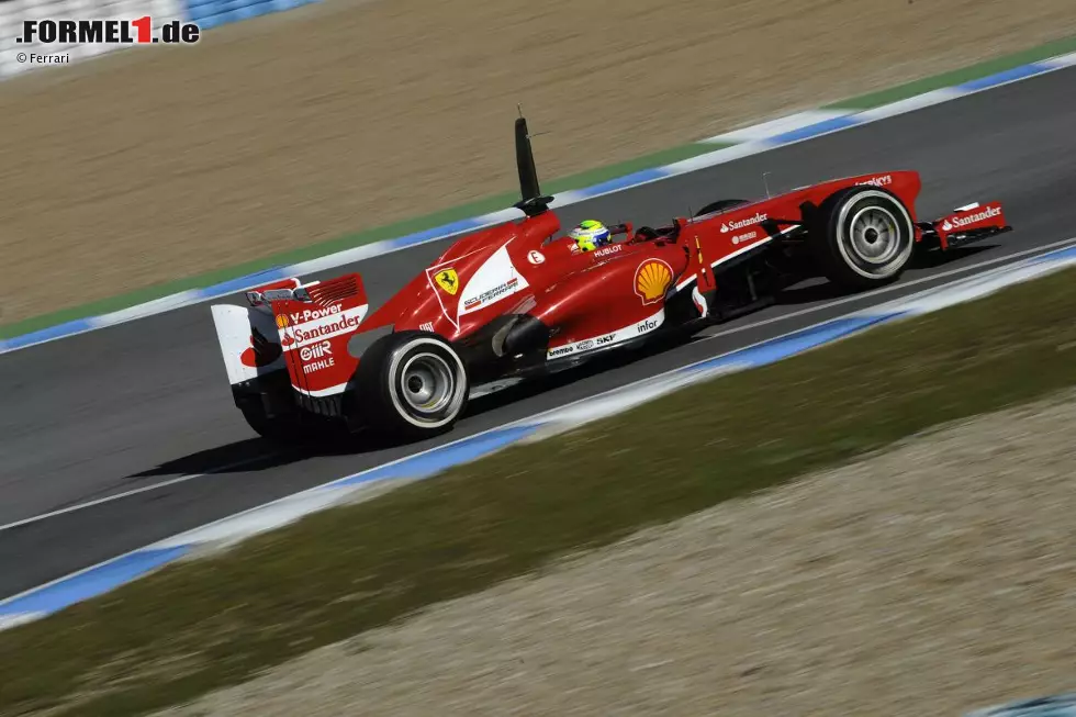 Foto zur News: Felipe Massa (Ferrari)