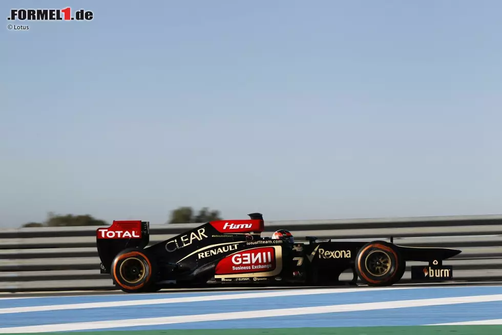 Foto zur News: Kimi Räikkönen (Lotus)