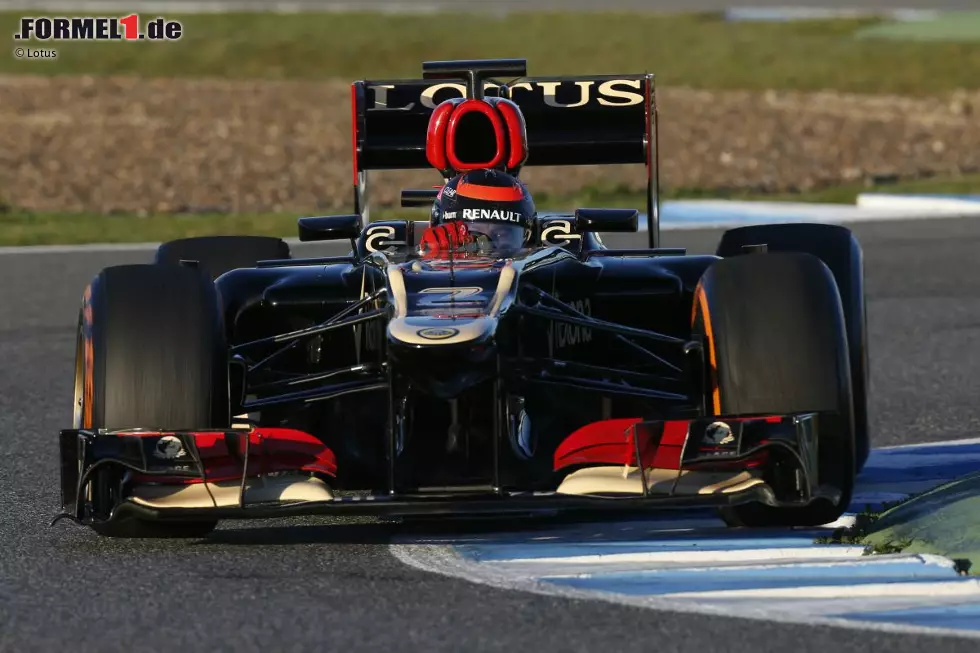 Foto zur News: Kimi Räikkönen (Lotus)