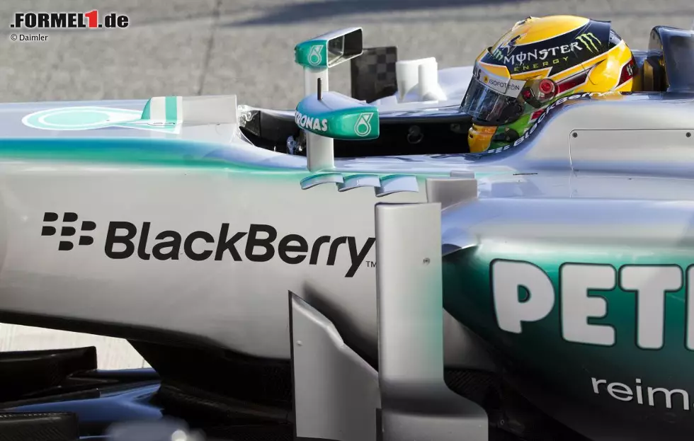 Foto zur News: Lewis Hamilton (Mercedes)