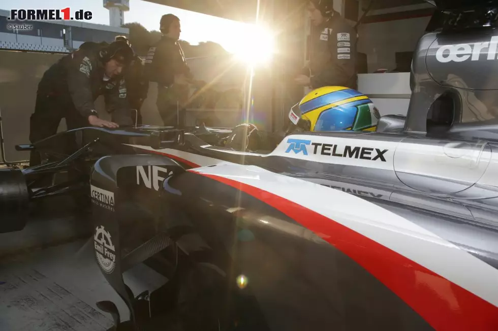 Foto zur News: Esteban Gutierrez (Sauber)