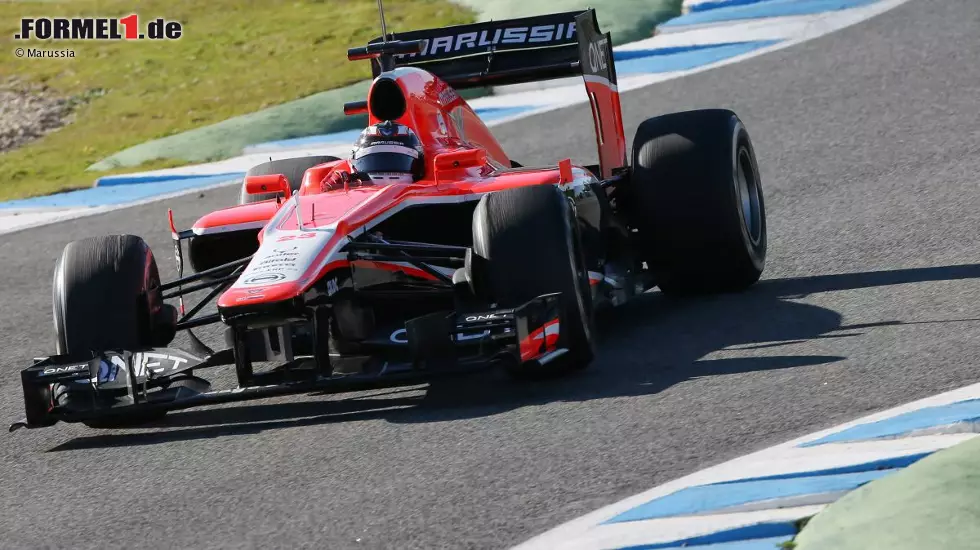 Foto zur News: Max Chilton (Marussia)