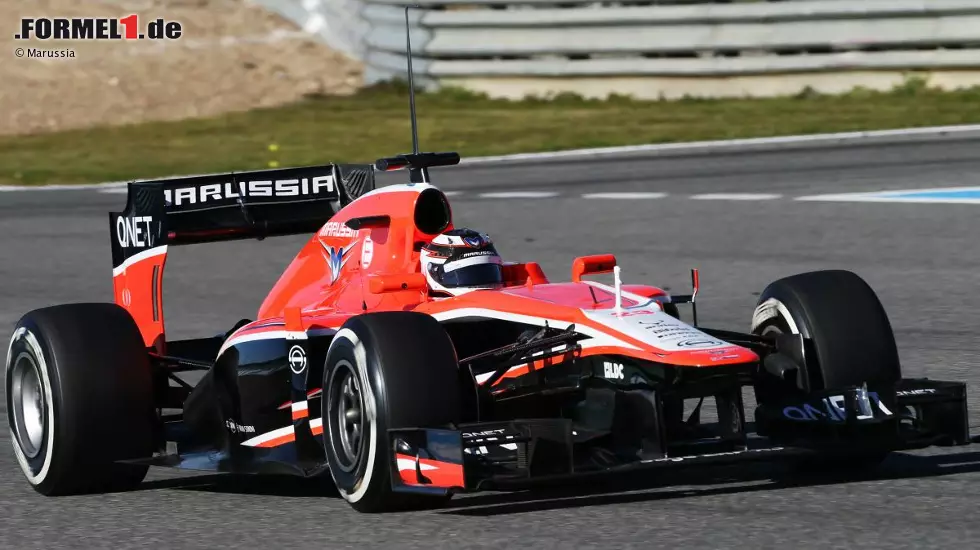 Foto zur News: Max Chilton (Marussia)