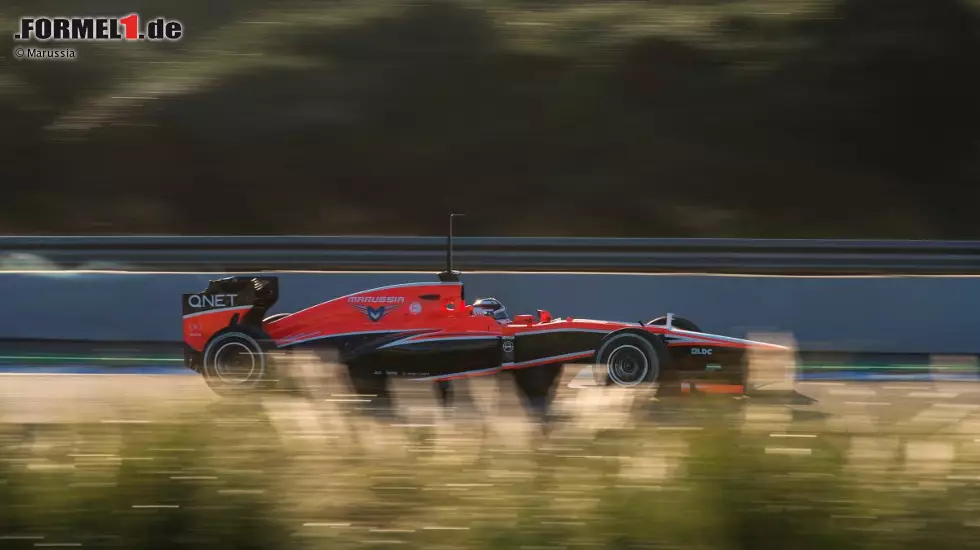 Foto zur News: Max Chilton (Marussia)